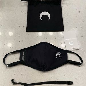Marine Serre Moon motif face mask size S/M